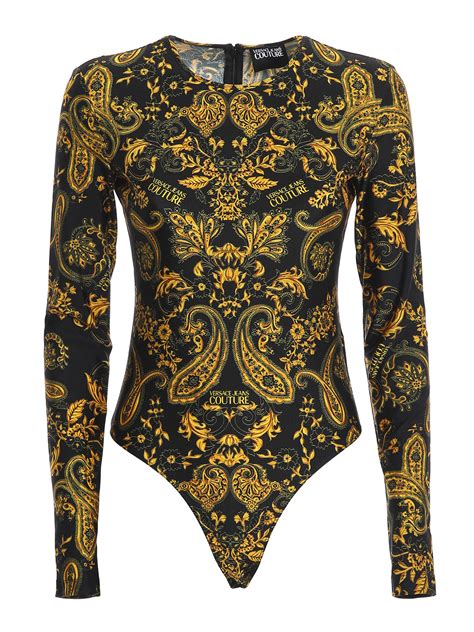 versace jeans shirt horses|Versace Jeans bodysuit.